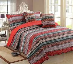 Luofanfei tagesdecke wohndecke baumwolle bett überwurf sofaüberwurf couchdecke boho stil mit zweiseitig unterschiedliches geometrisches muster für sofa und sessel 90x210 cm gelb rot blau. Betten Von Luofanfei Gunstig Online Kaufen Bei Mobel Garten