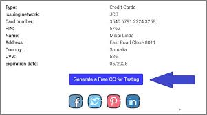 They can't be used for real transactions. Credit Card Generator With Money For Amazon