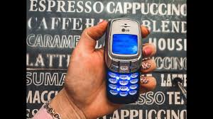 LG W3000(2002 year) Incoming call+ ...