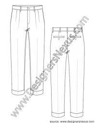 Pin On Free Mens Fashion Flat Sketches