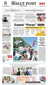 Budaya kerja dan perilaku pegawai terbentuk dari unsur dan elemen yang berpengaruh secara langsung dan tidak langsung terhadap kinerja perusahaan. Camat Peras Nhm By Malut Post Issuu