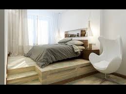 Krovat Podium V Interere Youtube Bedroom Interior Bedroom Design Apartment Inspiration