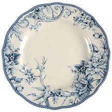 Adelaide Blue And White Dinner Plate By 222 Fifth Pts Blue And White Dinnerware White Dishes Blue And White China