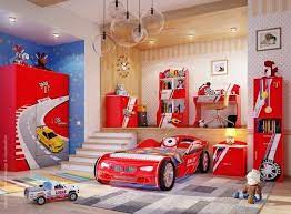 Check spelling or type a new query. Amazing Boys Bedroom Ideas With Red Car Bed And Unique Furnitures Deco Chambre Garcon Decoration Chambre Garcon Idee Deco Chambre Garcon