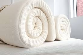 Serta® comfortplus® pillow top & memory foam luxury mattress topper. Organic Memory Foam Mattress Topper Myessentia Com
