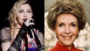 Madonna, Nancy Reagan and the 'throat goat' explained