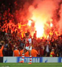 Galatasaray stadium tour turk telekom stadium only by land. Galatasaray Fined 40 000 For Setting Off Flares At The Emirates Stadium But Arsenal Will Not Face Uefa Punishment Daily Mail Online