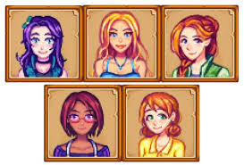 Want To Beautify Stardew Valley So Do These Portrait Mods You Might Want To Get Stardew Valley These versions of stardew characters remind me of grimmer classic shows like. want to beautify stardew valley so do