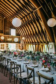 The Blue Dress Barn Reception Barn Reception Real Weddings Photos Real Weddings