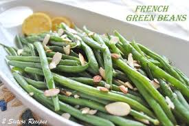 French Green Beans Haricots Verts With Lemon And Almonds Recipe Green Beans French Green Beans Beans