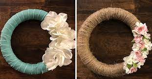 Or you can just start gluing the ornaments directly onto the styrofoam. Wrap Up These Really Simple Wreath Ideas Dollar Tree