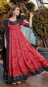 Bandhani One Piece Dress Online Shopping