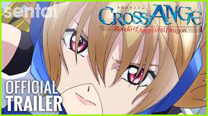 Cross Ange: Rondo of Angel and Dragon Official Trailer - YouTube