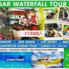 Dudhsagar Falls Package