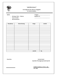 Download template kwitansi pembayaran vektor (cdrx7/444 kb): Download Nota Doc Rismax