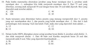 Soal matematika kelas 5 sd bab 1 bilangan bulat dan kunci jawaban keterangan soal. Latihan Bilangan Bulat Dan Pecahan Matematika