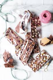 Homemade Chocolate Bars For The Holiday Season Flourishing Foodie Homemade Chocolate Bars Handmade Chocolates Chocolate Bar Molds
