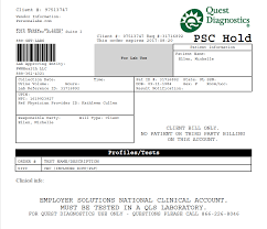 What Does Psc Hold Mean On My Lab Order Personalabs