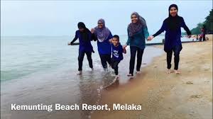 Pantai padang kemunting, pengkalan balak, masjid tanah. Kemunting Beach Resort Tempat Bercuti Best Di Melaka
