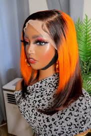 Flovira orange 2tone