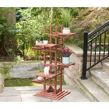 Get home depot plant quotations from the most suitable suppliers for your business. Leisure Season 6 Tier Wooden Pedestal Plant Stand The Home Depot Canada