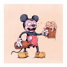 Schöne fanartikel zu fairen preisen. Disturbed Disney On Behance