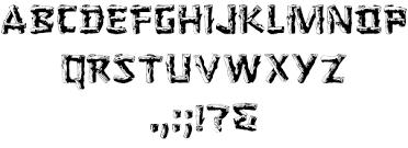 Logger Font David Rakowski Fontspace Logger Fonts David