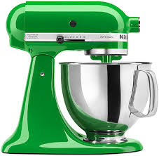 Kitchenaid, ninja, cuisinart, blendtec, black+decker Kitchenaid Artisan Stand Mixer In New Colors