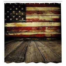 Usa grunge flag a usa flag with a distressed texture. East Urban Home United States Shower Curtain Set Hooks In 2021 Rustic American Flag American Flag Wallpaper Background For Photography