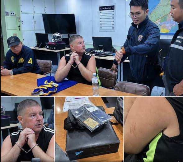 Simon Peter Carman arrested in Thailand after teen found in suitcase | The  Australian