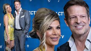 Alexis Bellino goes red carpet official with John Janssen at Oscar party...  3 months after it was revealed she is dating RHOC costar Shannon Beador's  ex