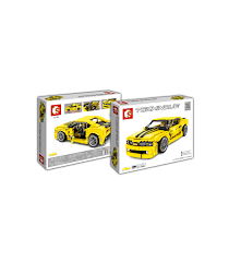 Second part of the camaro. Sembo 701504 Bumblebee Camaro Building Blocks Spielzeug Set Buildingtoystore Com