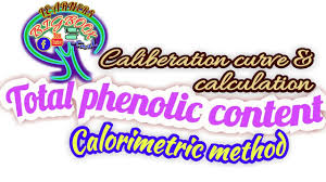 Estimation of total phenolic contents. Calibration Curve Calculation For Total Phenolic Content By Calorimetric Method Youtube