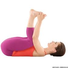 Happy Baby Pose Ananda Balasana Yoga Poses For Beginners Core Yoga Poses Happy Baby Pose