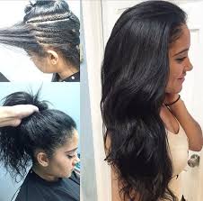 Pin By Anamarie Garcia On Hair Black Hair Extensions Track Hairstyles Natural Hair Styles