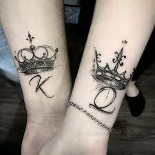 When both these tattoos join together, they create a perfect circle. 101 Best Matching Couple Tattoos That Are Cute Unique 2021 Guide