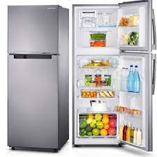 Masih jarang kulkas 1 pintu yang meletakkan freezer pada bagian bawah. Kulkas Samsung 2 Pintu 234 L Silver Garansi 10 Thn Anti Bau Freezer Besar Digital Inverter Rt 22 Far Shopee Indonesia