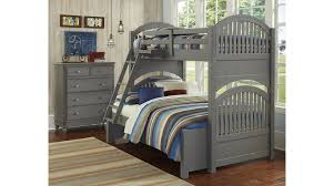 Hillsdale Furniture Lake House Gray Twin Full Bunk Bed Homemakers Furniture Twin Full Bunk Bed Homemakers Furniture Furniture