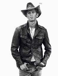 Sean O Pry Garrett Neff Mathias Lauridsen More For Vogue Hommes International Leather Jacket Cargo Jacket Mens Leather Jacket Men