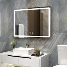 The adjustable glass shelves on tri fold mirrors are great for storing items to help you get ready. China Fogless Rectangle Waterproof Led Vanity Bathroom Mirror China Hotel And Apartment Illuminated Mirrors Plywood Mirror Cabinet For Motel And Apartment