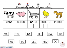 Desarrollo de actividades rítmicas en aula preescolar para niños y niñas de 5 a 6 años marco referencial sonido, música y ritmo música ritmo relaciones entre cerebro y. Lectura Silabica Ficha Interactiva Actividades De Lectura Preescolar Actividades De Lectura Libros De Lectoescritura