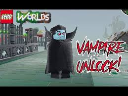 Lego worlds how to unlock the golden dragon with gameplay and world code. Lego Worlds How To Unlock The Vampire With Free Roam Gameplay Free Online Games