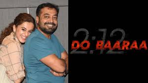 The director has sarcastically responded to the actress's tweet about not bowing down to enemies. Dobaara Taapsee Pannu And Anurag Kashyap Team Up For An Intriguing Thriller Zee5 News