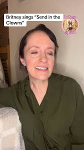 Britney Sings 'Send in the Clowns' with Unique Flair