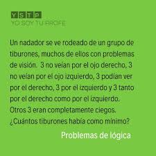 13 may 2019 explora el tablero de gloria rivarola acertijos mentales con respuesta en pinterest. 5 Problemas De Logica Que Te Pondran A Prueba Trata De Resolverlos Yo Soy Tu Profe