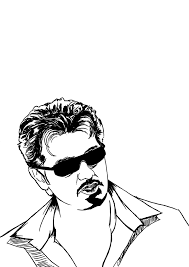 Birthday Art For Thala Ajith Kumar On Behance