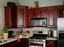 12 Exceptional Ideas Of The Cherry Kitchen Cabinets In Modern Kitchen Small Kitchen Wall Cabinet Cherry Cabinets Kitchen Kitchen Wall Cabinets