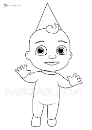 You can paint them with your kids with your favorite colors. Cocomelon Coloring Pages 20 New Coloring Pages Free Printable
