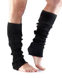 Toesox Knee High Leg Warmers Dance Legwarmers Yoga
