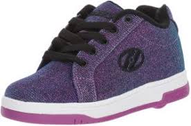 Heelys Kids Split Sneaker Purple Aqua 4 Medium Us Big Kid
